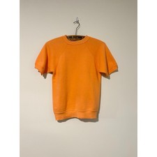 60s 70s vintage short sleeve blank sweatshirt 443660