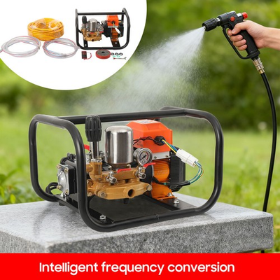 #ad Gardening Sprayer Pesticide Electric High pressure Pump Remote Control Reflux $259.00