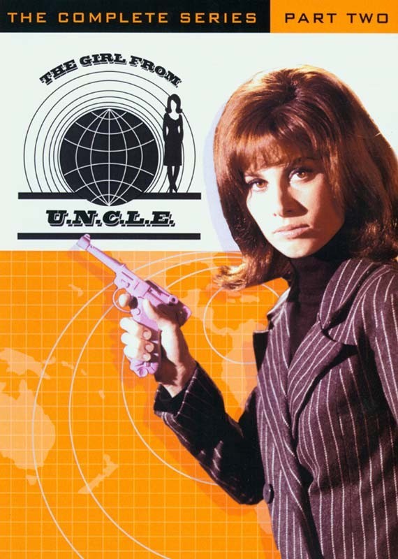 The Girl from U.N.C.L.E. Complete Series, Part Two / UNCLE | New | Sealed | DVD