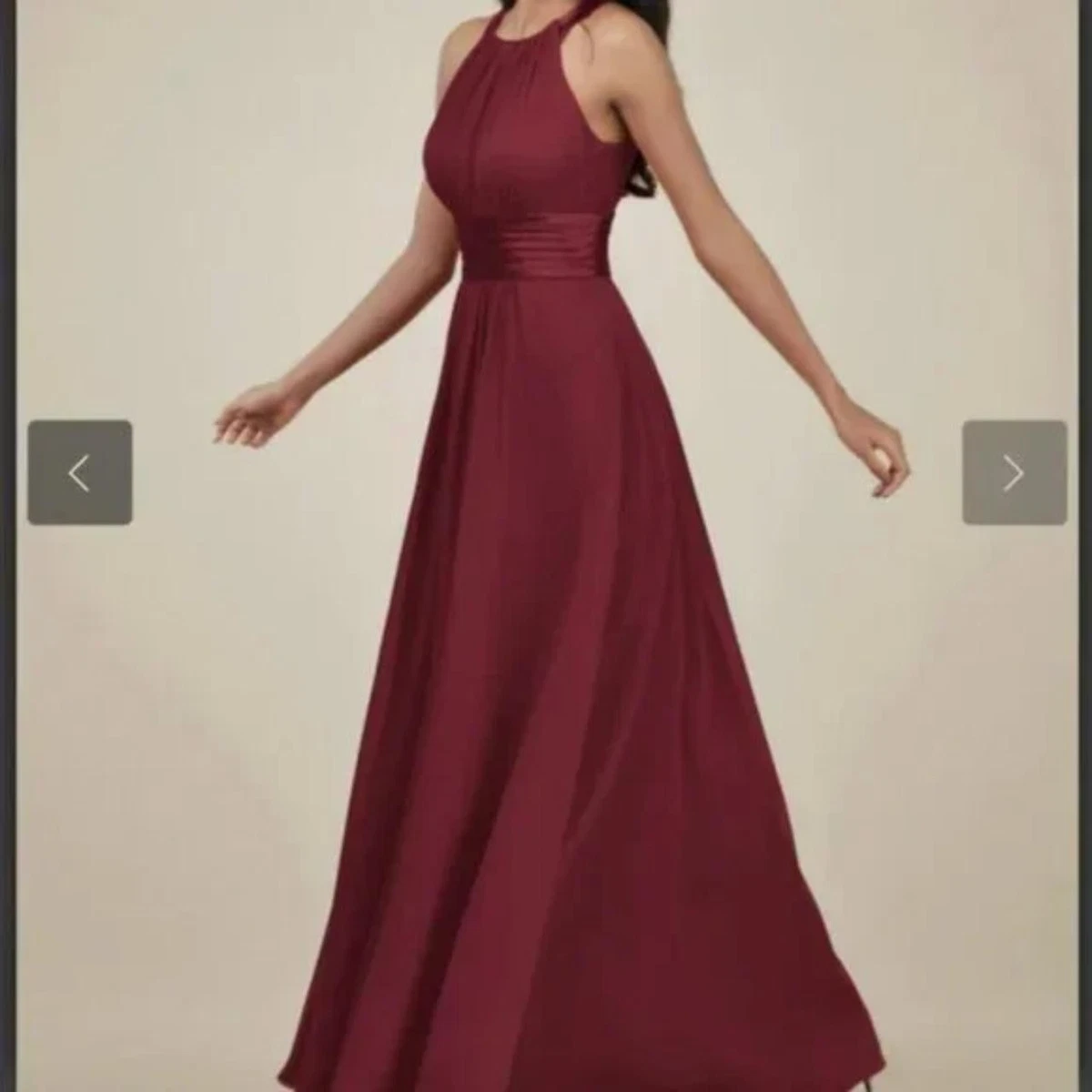 ebay burgundy bridesmaid dresses Red Bridesmaid Dresses for sale