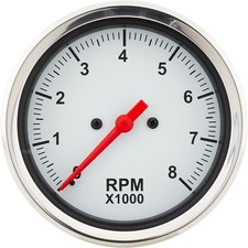Speedway 3-38 Inch Electric Tachometer Gauge Speedway 3-38 Inch Electric Tachometer Gauge