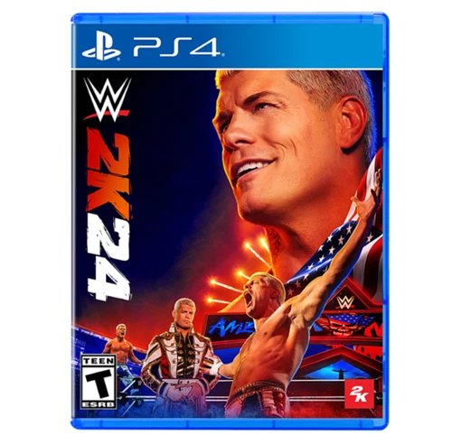 2K WWE 2K24 Standard Edition - (PlayStation 4)