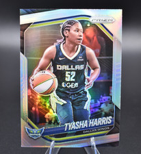 2025 Panini Prizm WNBA Silver PRIZM TYASHA HARRIS - WINGS # 130 