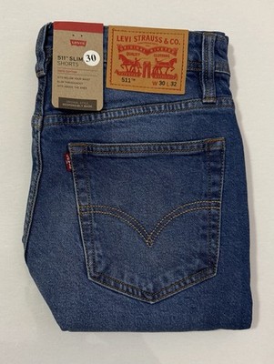 Levi s mens 511 Slim Fit Athletic Taper Jeans Size 30x32 **Brand New**