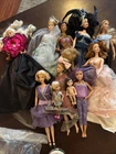 Mattel Vintage Barbie Doll Lot 11   with beautiful outfits