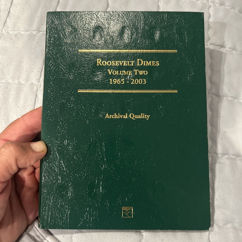 Roosevelt Dimes 1965 - 2003
