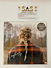 TAYLOR SWIFT SIGNED EVERMORE VINYL RECORD ALBUM MINT CONDITION COA — photo 1