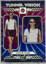 2025 Panini Donruss WNBA - Tunnel Vision Caitlin Clark #1 Press Proof