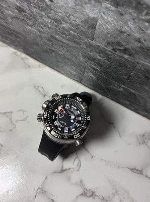 Citizen Promaster Eco-drive J250-s092183 Date Men's Watch Wl27307