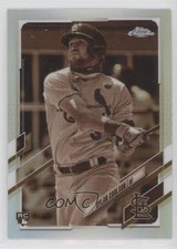 2021 Topps Chrome Sepia Refractor Dylan Carlson #140 4z8