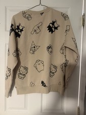 New Sanrio Hello Kitty Friends Crewneck Sweater/Sweatshirt Size S