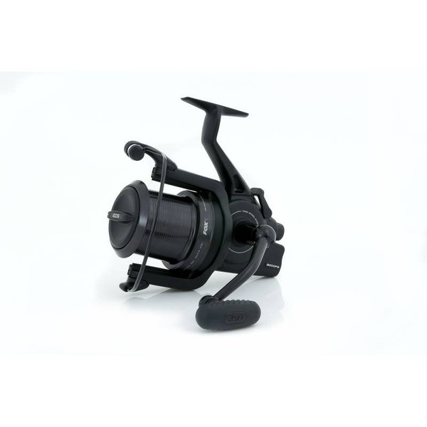 Fox Eos 12000 Fs Karpfenrolle Freilaufrolle By TACKLE-DEALS !!!-image