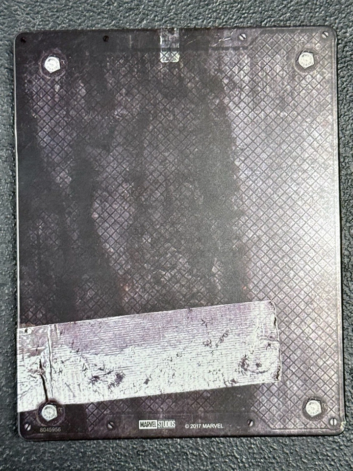 Guardians of the Galaxy 2 Limited Edition Blu-ray Steelbook Exclusive Marvel Vol - Image 3 of 4