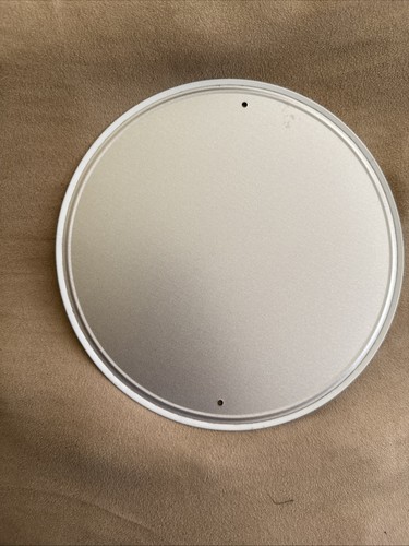FIN'S UP! LAGER Nuovo Metallo Tondo 7,9” 7,9” Stagno per Parete - Foto 8 di 8