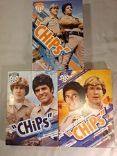 CHiPs Seasons 1,3,5 DVD sets 80s TV Show Erik Estrada Larry Wilcox Robert Pine