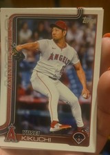 2025 Topps Series 2 - Yusei Kikuchi #592