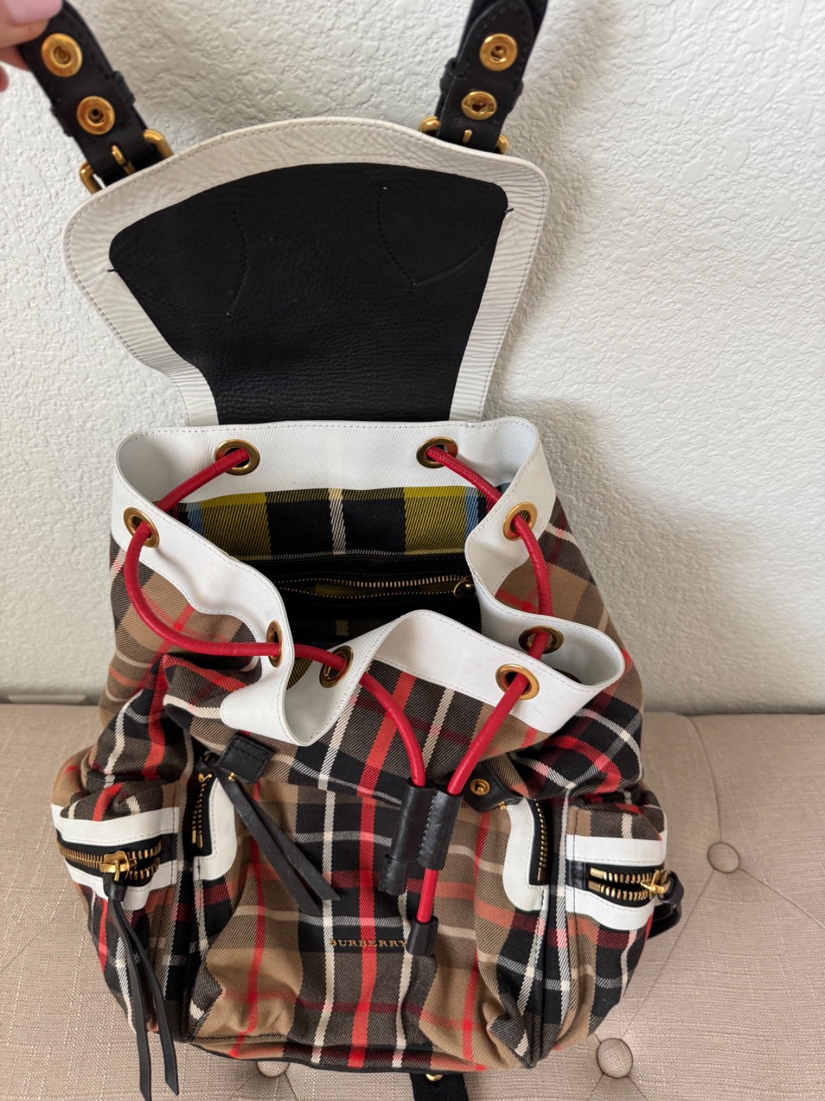 Burberry backpack - image 3