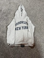 F&F Brooklyn New York Hoodie grau Kinder 6-7 ...