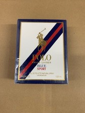 POLO BLUE SPORT by Ralph Lauren Eau de Toilette Spray For Men 4.2 OZ NIB SEALED