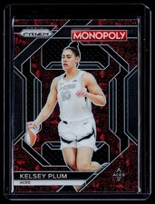 2024 Panini Prizm Monopoly WNBA #WNBA2 Kelsey Plum All-Star Red Classic Icons