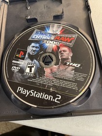 WWE Smack Down Vs Raw 2006 For PS 2 ( Sony Play Station 2)