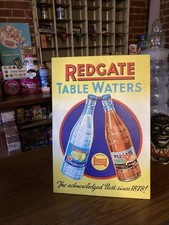 Vintage Showcard Sign