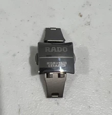 Rado Clasp Titanium and Ceramic 04449 Authentic Original
