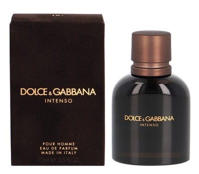 DOLCE & GABBANA Homme Intense EDP Vapo 75 ml