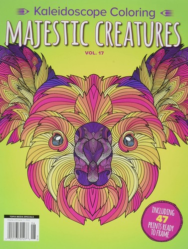 One Source Disticor Topix Coloring Book 70127 Magazine, 1 EA
