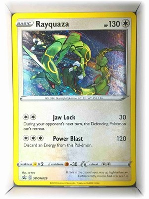 Rayquaza 029 2020 En Cosmo Holo NM