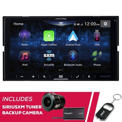 Alpine ILX-W770 6.75'' Multimedia w/ SiriusXM Tuner & Backup Bullet Camera
