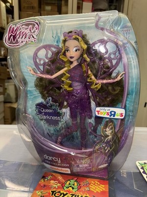 Winx Club Darcy Queen Darkness Trix Collection Toys R Us Exclusive SIGNED SEALED