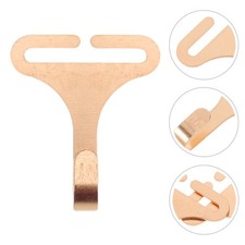 100pcs Car Seat Cushion Hooks: Metal Car Seat Cover Fixing Clips Fixed Fastener