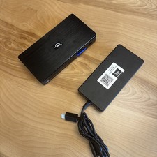 OWC Thunderbolt 3 Pro Dock Docking Station NOT WORKING FOR PARTS