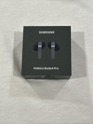 New Samsung Galaxy Buds4 Pro SM-R640 Noise Cancelling Wireless Bluetooth Earbuds