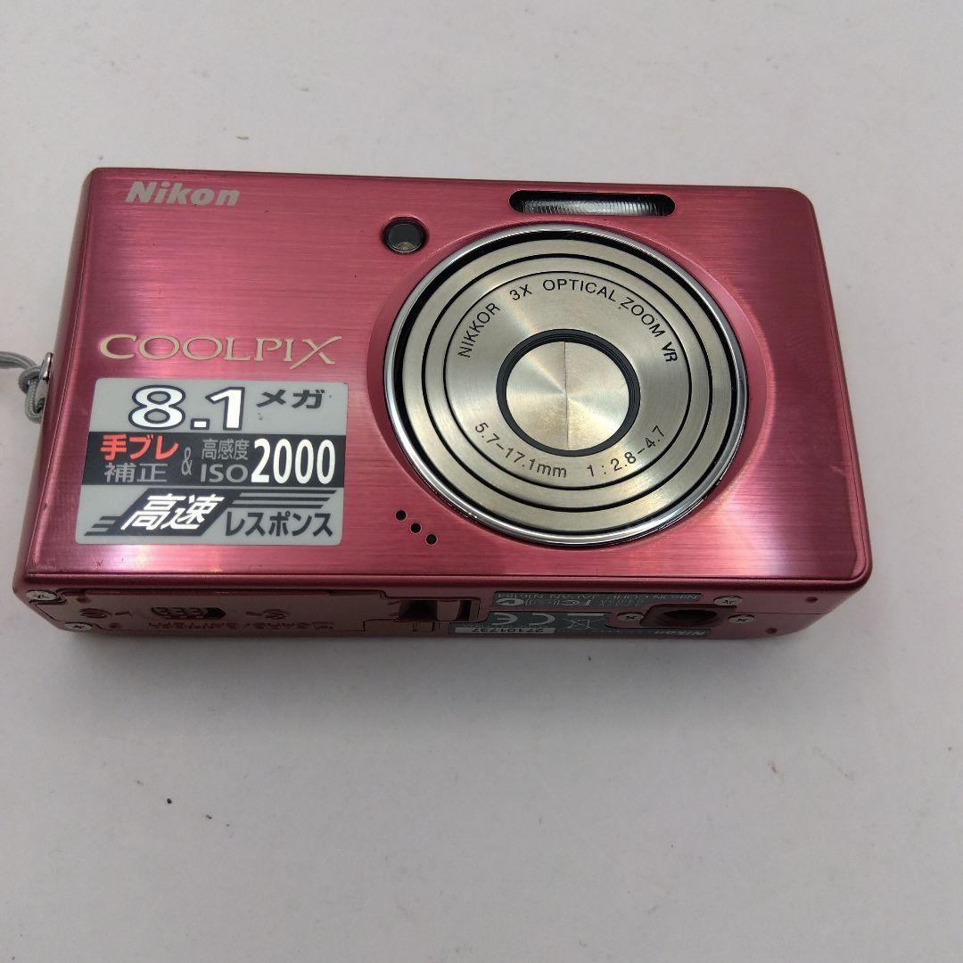 Nikon COOLPIX S510 コンパクトデジタルカメラ ニコン COOLPIX S5100