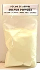POLVO DE AZUFRE Sulfur Powder 22 G (743)