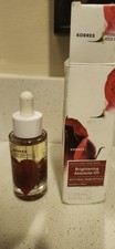 TWO- Korres Apothecary Wild Rose Brightening Absolute Oil 1.01 Fl Oz NEW