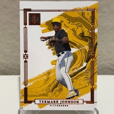 2024 Panini Impeccable /99 Termarr Johnson #70 Pittsburgh Pirates