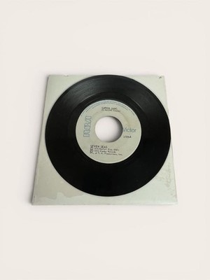 Seven Seas   Super Jaws / Pat's Jam 45 RPM 7'' RCA Victor Instrumental VG