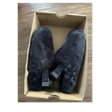Nike Calm Mule SE Damen Pantolette Schwarz Fe...