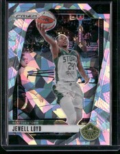 2024 Panini Prizm WNBA #49 Jewell Loyd Ice Prizms