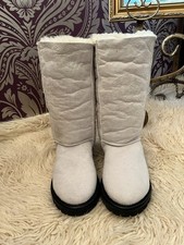 Vintage Celt The Original (Celtic & Co) Sheepskin Boots UK size 5