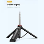 Bluetooth-compatible Selfie Stick Wireless Tripod Stand Remote Extendable Tripod