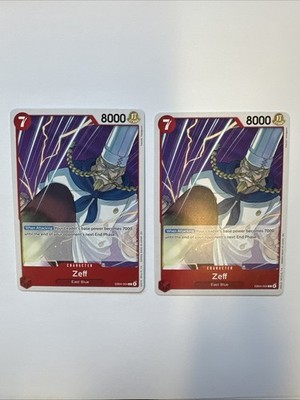 Zeff EB04-004 - Adventure on Kami's Island - NM One Piece TCG