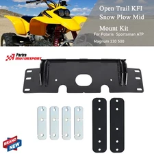 New For Polaris Sportsman 400 450 500 570 600 700 800 Snow Plow Mid Mount Kit