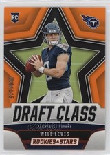 2023 Panini Rookies & Stars Draft Class Orange 10/125 Will Levis #DC-19 uk2