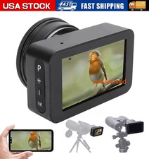 Telescope Eyepiece Camera For Astronomy 4K 3 Inch Color Display Electronic