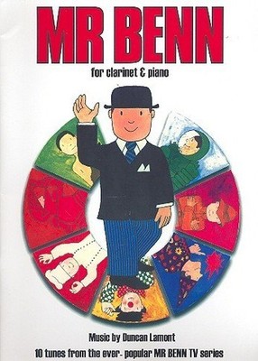 Duncan Lamont: Mr Benn for Clarinet a..., Duncan Lamont