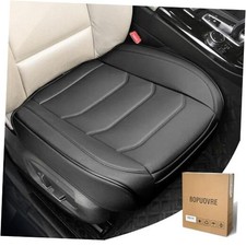 Car Seat Cover for Luxury  Comfort - PU Leather, Anti-Slip, 1 piece black